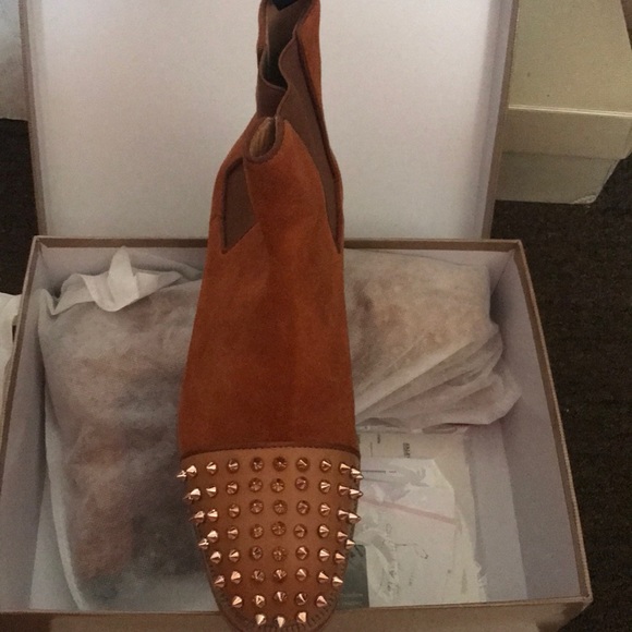 Christian Louboutin Spikes Boot